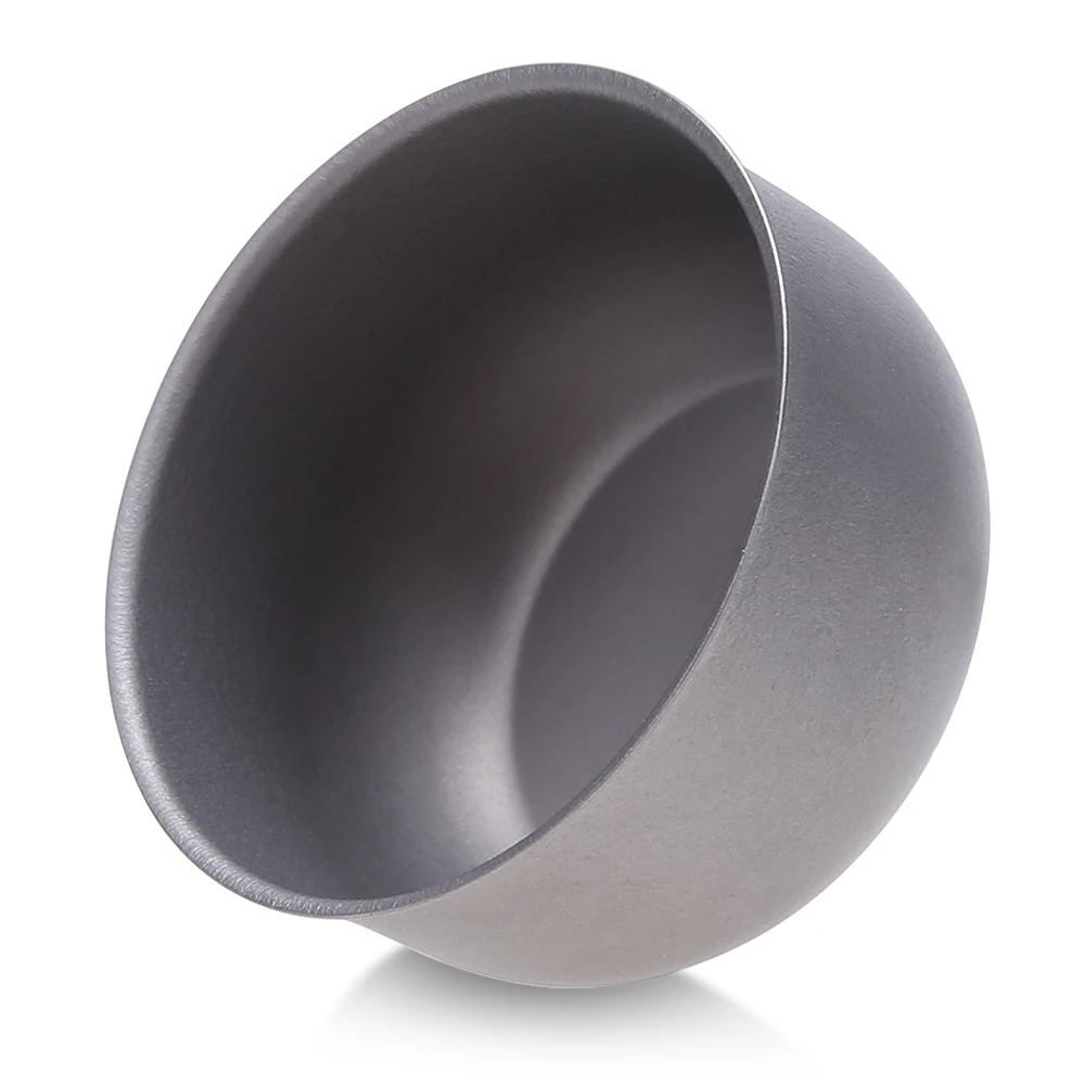 4PCS Mini 62mL Titanium Cup Lightweight for Camping Hiking Picnic - Image 4