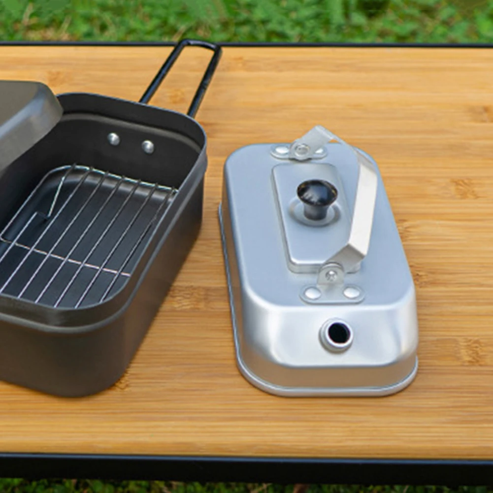 Portable Camping Tea Kettle Aluminum Alloy - Image 7