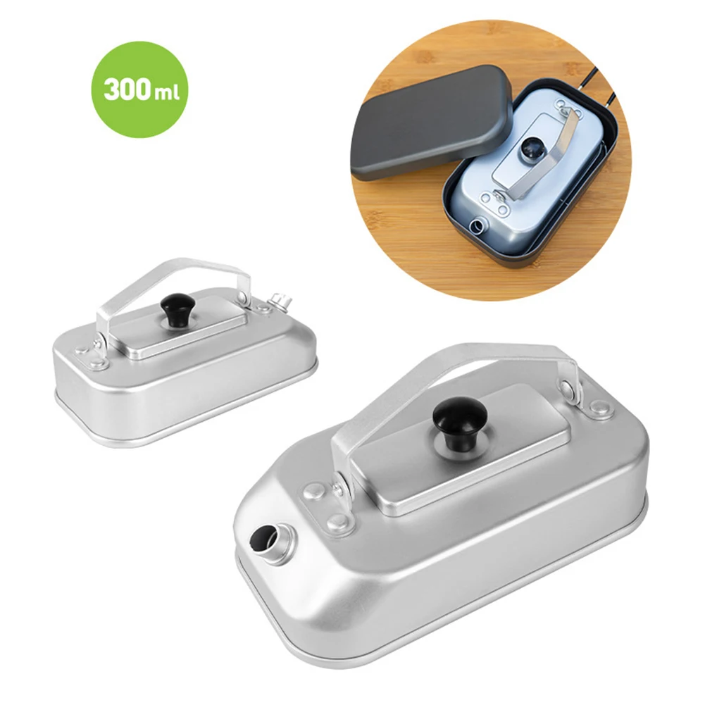 Portable Camping Tea Kettle Aluminum Alloy - Image 8