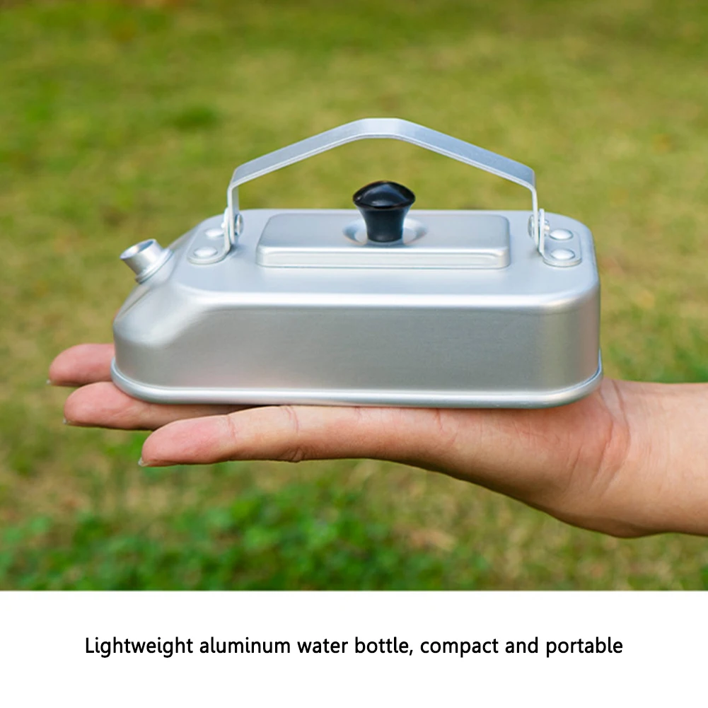 Portable Camping Tea Kettle Aluminum Alloy - Image 9