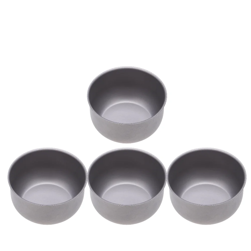 4PCS Mini 62mL Titanium Cup Lightweight for Camping Hiking Picnic - Image 8