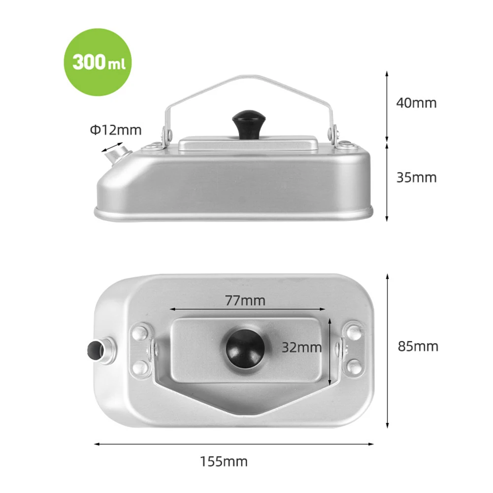 Portable Camping Tea Kettle Aluminum Alloy - Image 6
