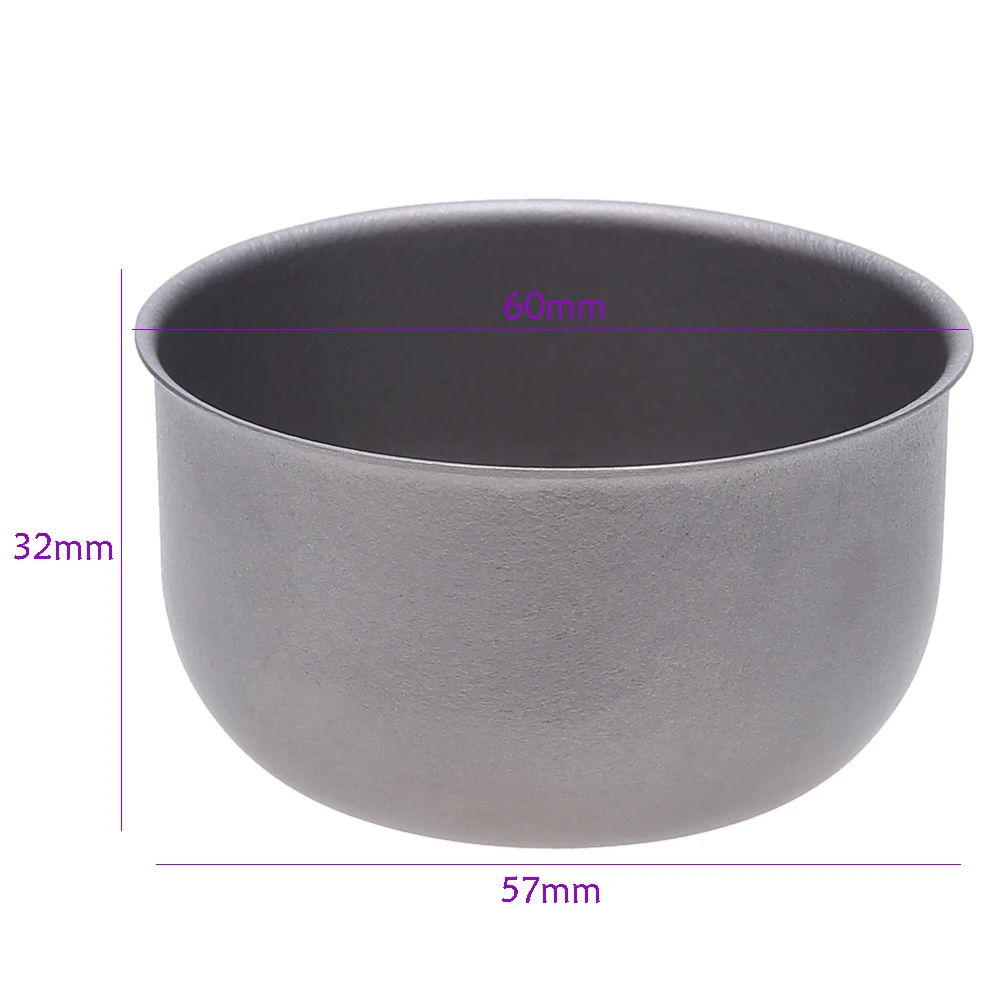4PCS Mini 62mL Titanium Cup Lightweight for Camping Hiking Picnic - Image 6