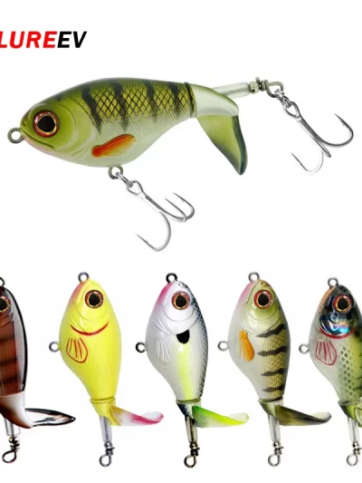 Artificial Fishing Lure, Crankbait, Whopper Plopper , Topwater Fishing Lure, SwimBait, Hard Popper, Rotating Tail Fishing Tackle