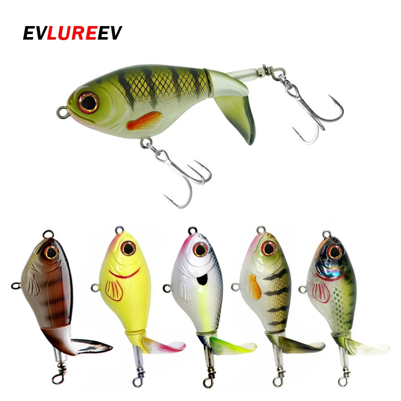 Artificial Fishing Lure, Crankbait, Whopper Plopper , Topwater Fishing Lure, SwimBait, Hard Popper, Rotating Tail Fishing Tackle