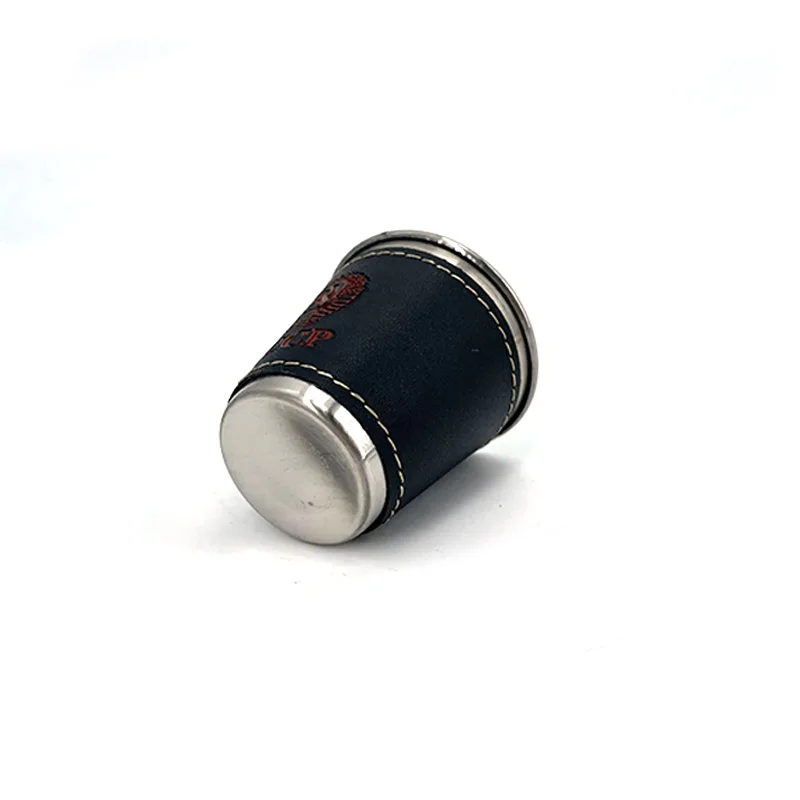 4pcs 30/70ml Outdoor Camping Travel Cups Set Picnic Supplies Stainless Steel - Image 11