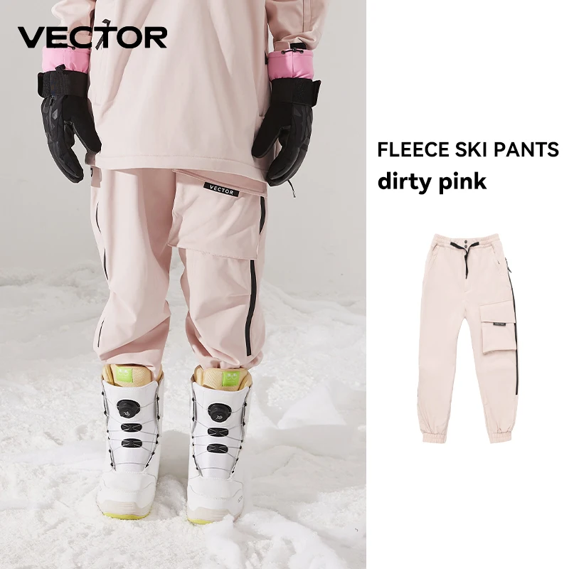 Women Solid Color Ski Jacket Ski Pants Warm Windproof Winter Overalls Hoodie Waterproof Outdoor Sports Clothing - Image 9