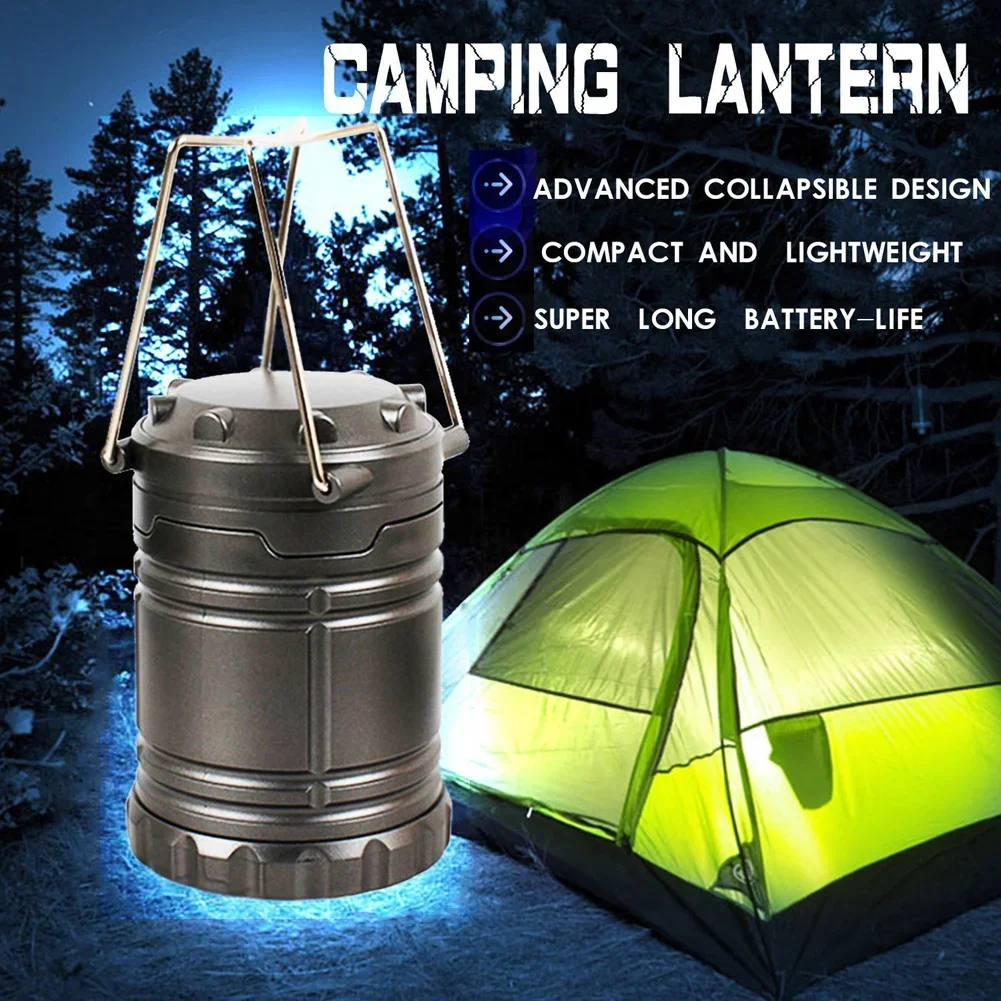 30LED Tent Lamp Waterproof Camping Light Power by 3*AA Battery Emergency Light Portable Lantern Working Lighting Flashlight - Image 6
