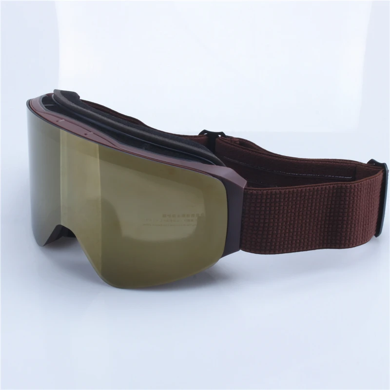 Magnetic Flip Cover Double Layer Anti-Fog Ski Goggles Snowboard Glasses Snowmobile Eyewear Outdoor Sports Optical Protection - Image 23