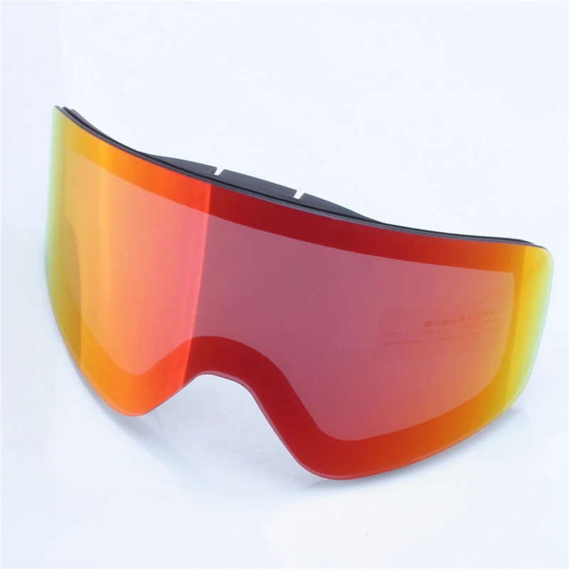 Magnetic Flip Cover Double Layer Anti-Fog Ski Goggles Snowboard Glasses Snowmobile Eyewear Outdoor Sports Optical Protection - Image 12