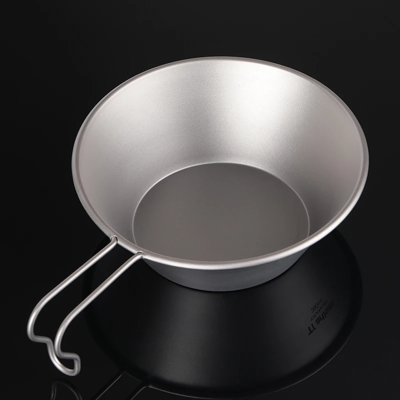 Tiartisan 260ml Titanium Camping Bowl - Image 4