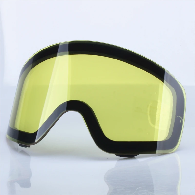 Magnetic Flip Cover Double Layer Anti-Fog Ski Goggles Snowboard Glasses Snowmobile Eyewear Outdoor Sports Optical Protection - Image 11