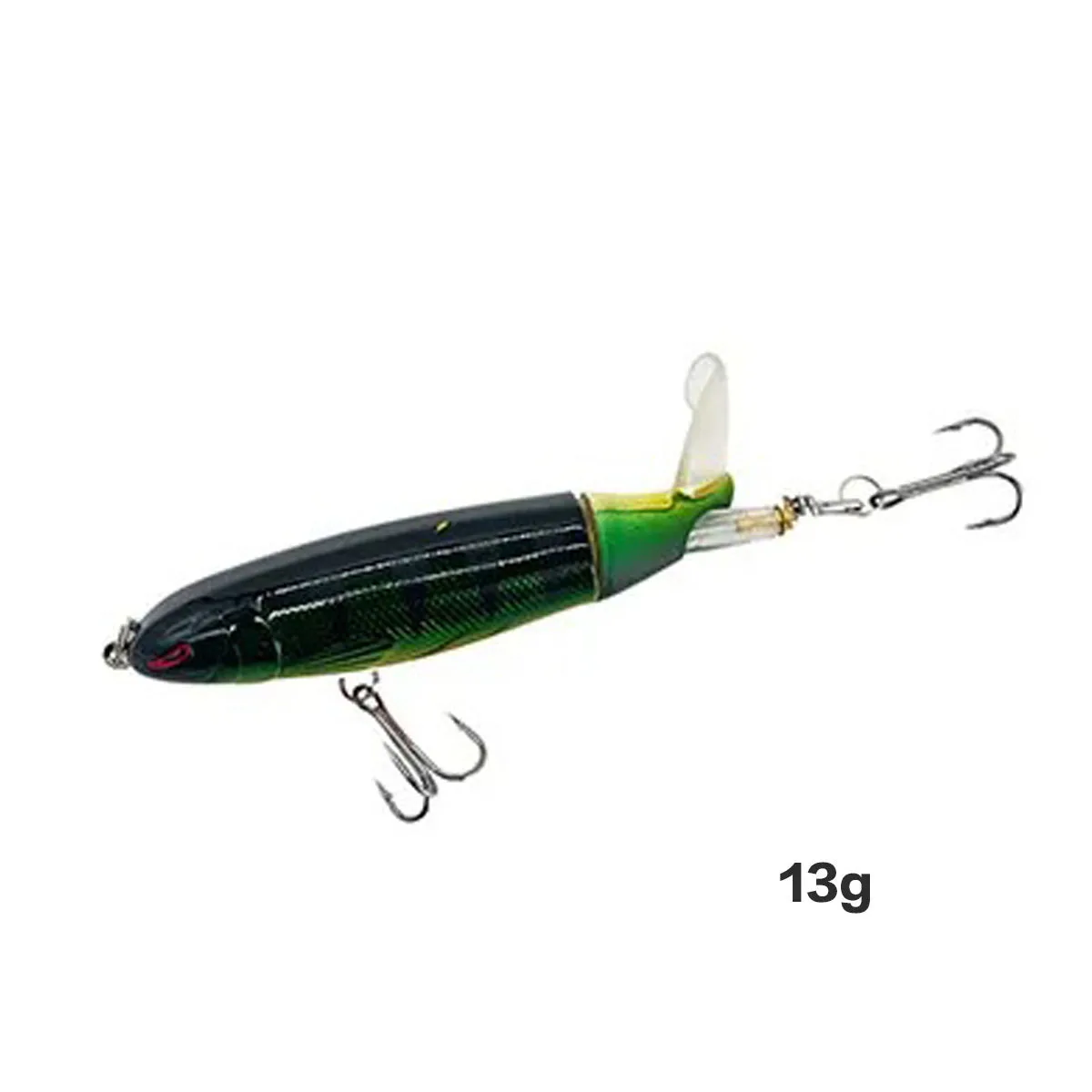 13g/15g/35g Topwater Fishing Lure Whopper Popper Artificial Bait Hard Plopper Soft Rotating Tail - Image 6