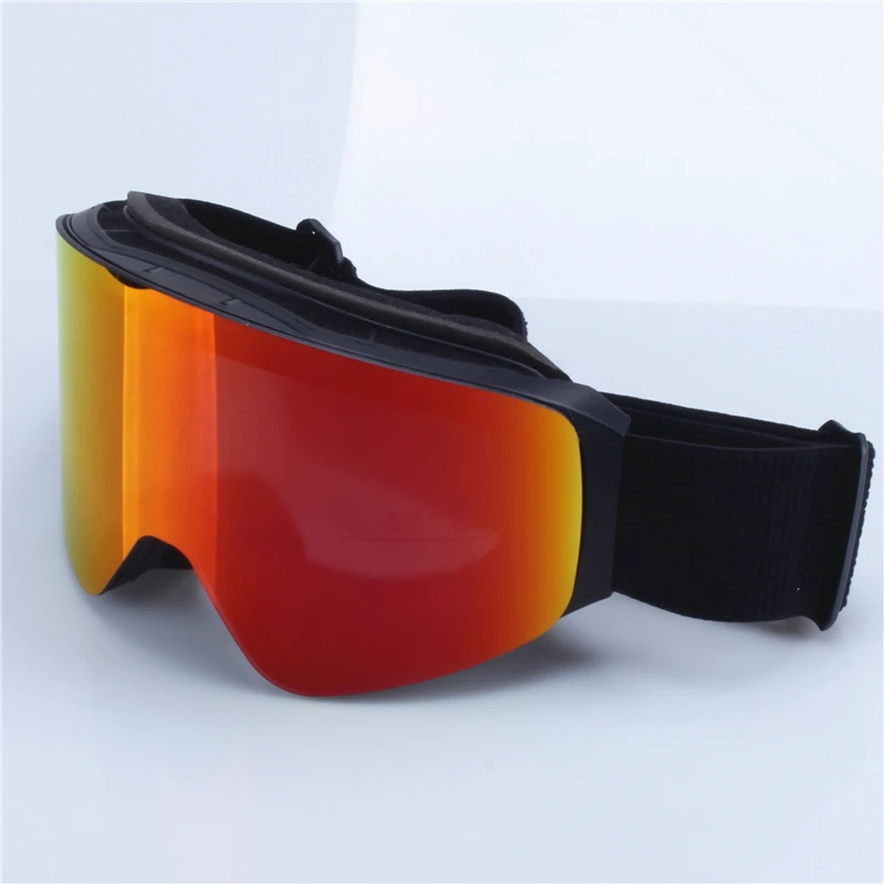 Magnetic Flip Cover Double Layer Anti-Fog Ski Goggles Snowboard Glasses Snowmobile Eyewear Outdoor Sports Optical Protection - Image 21