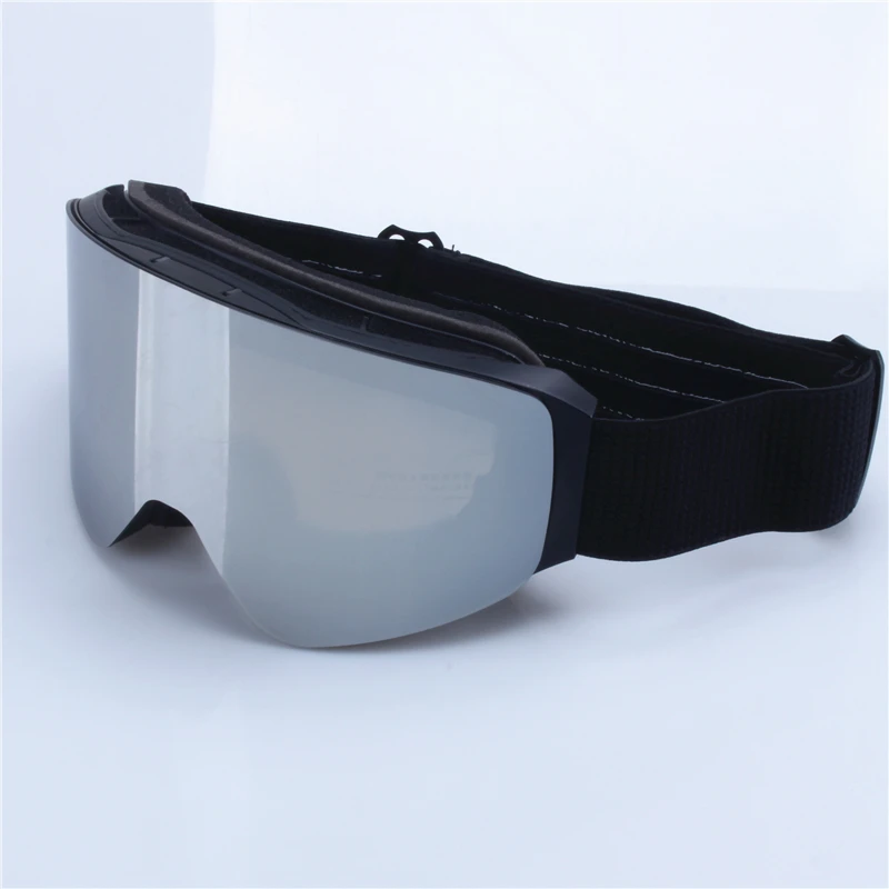 Magnetic Flip Cover Double Layer Anti-Fog Ski Goggles Snowboard Glasses Snowmobile Eyewear Outdoor Sports Optical Protection - Image 24