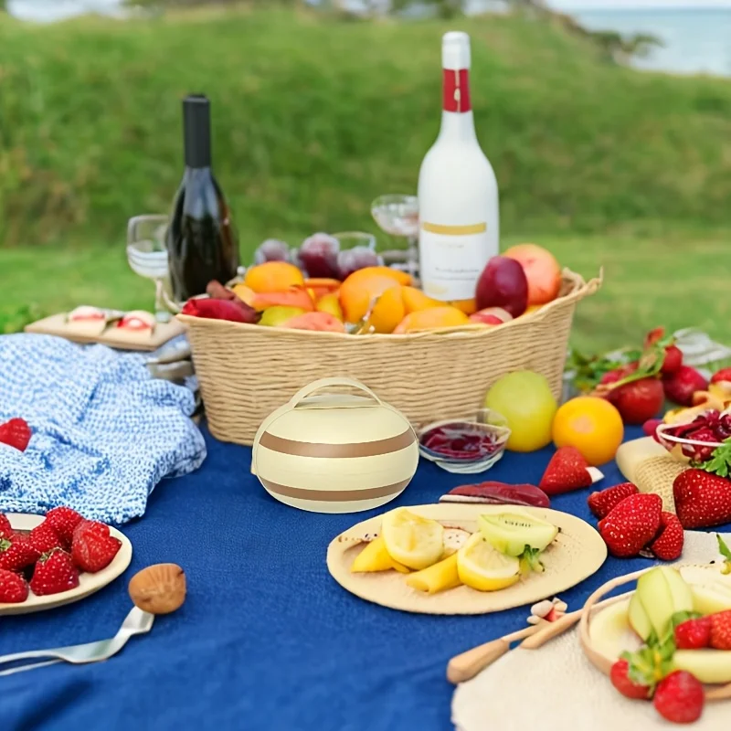 Outdoor Camping Picnic Utensils Cups Plates, Spoons Chopsticks Soup Bowls. Perfect for Outdoor activities. - Image 8