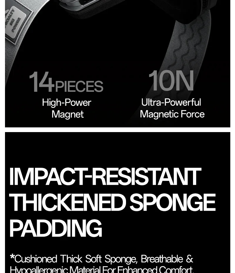 KAPVOE Outdoor Photochromic Ski Goggles Breathable HD Winter Sports Snow Glasses UV400 Anti-fog Magnetic Snowboard Glasses New - Image 25