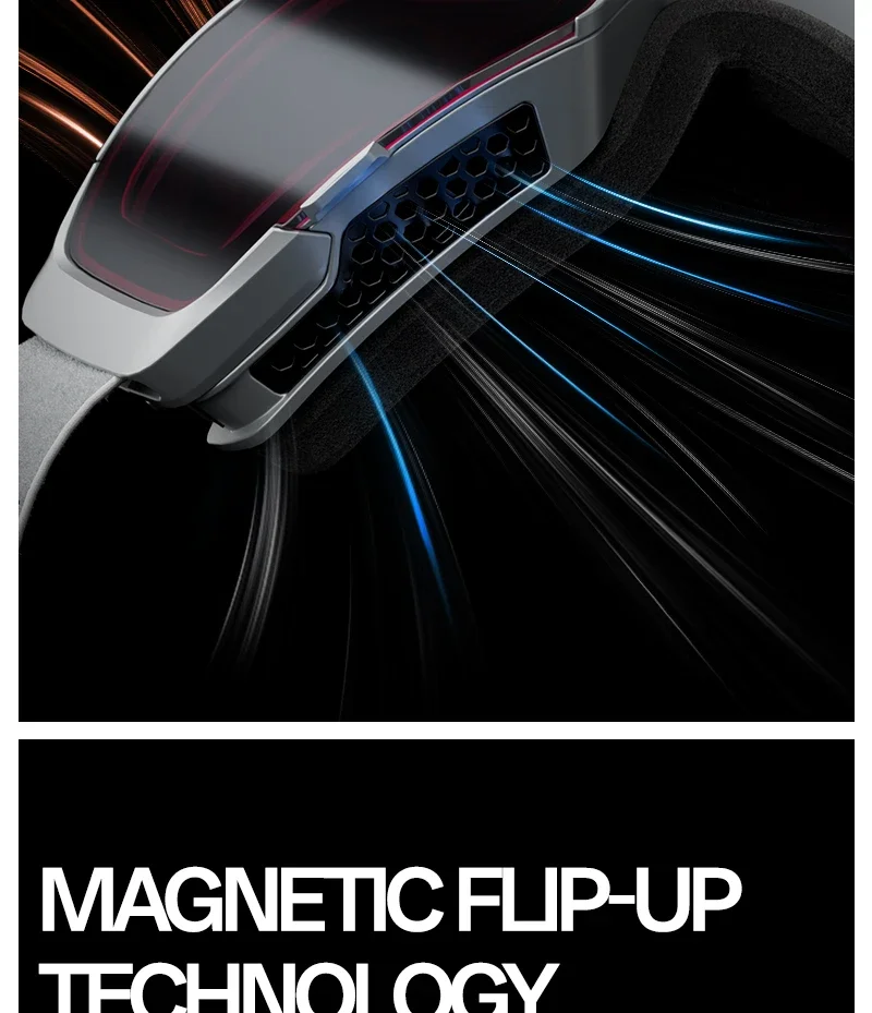 KAPVOE Outdoor Photochromic Ski Goggles Breathable HD Winter Sports Snow Glasses UV400 Anti-fog Magnetic Snowboard Glasses New - Image 23