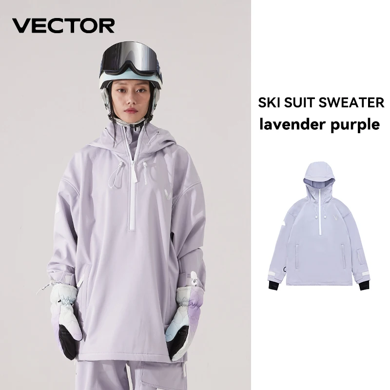 Women Solid Color Ski Jacket Ski Pants Warm Windproof Winter Overalls Hoodie Waterproof Outdoor Sports Clothing - Image 19