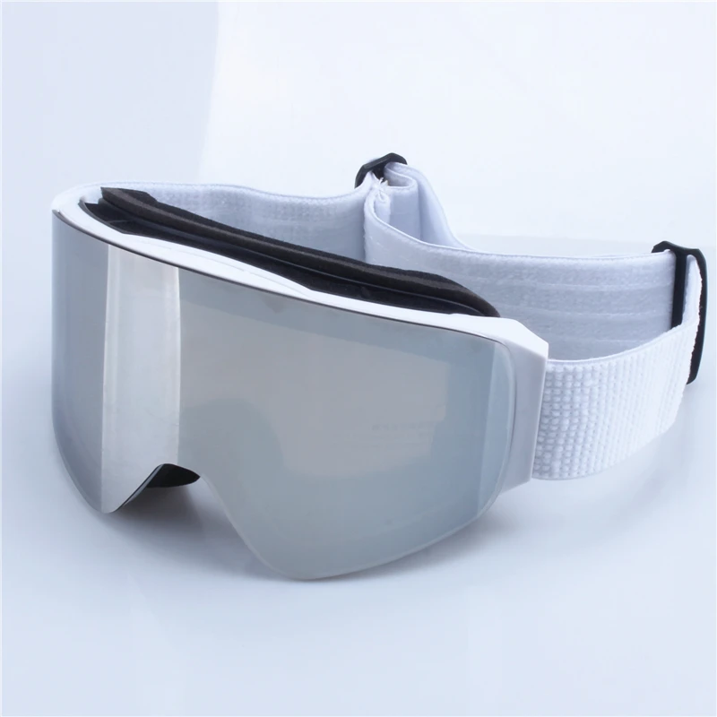 Magnetic Flip Cover Double Layer Anti-Fog Ski Goggles Snowboard Glasses Snowmobile Eyewear Outdoor Sports Optical Protection - Image 25
