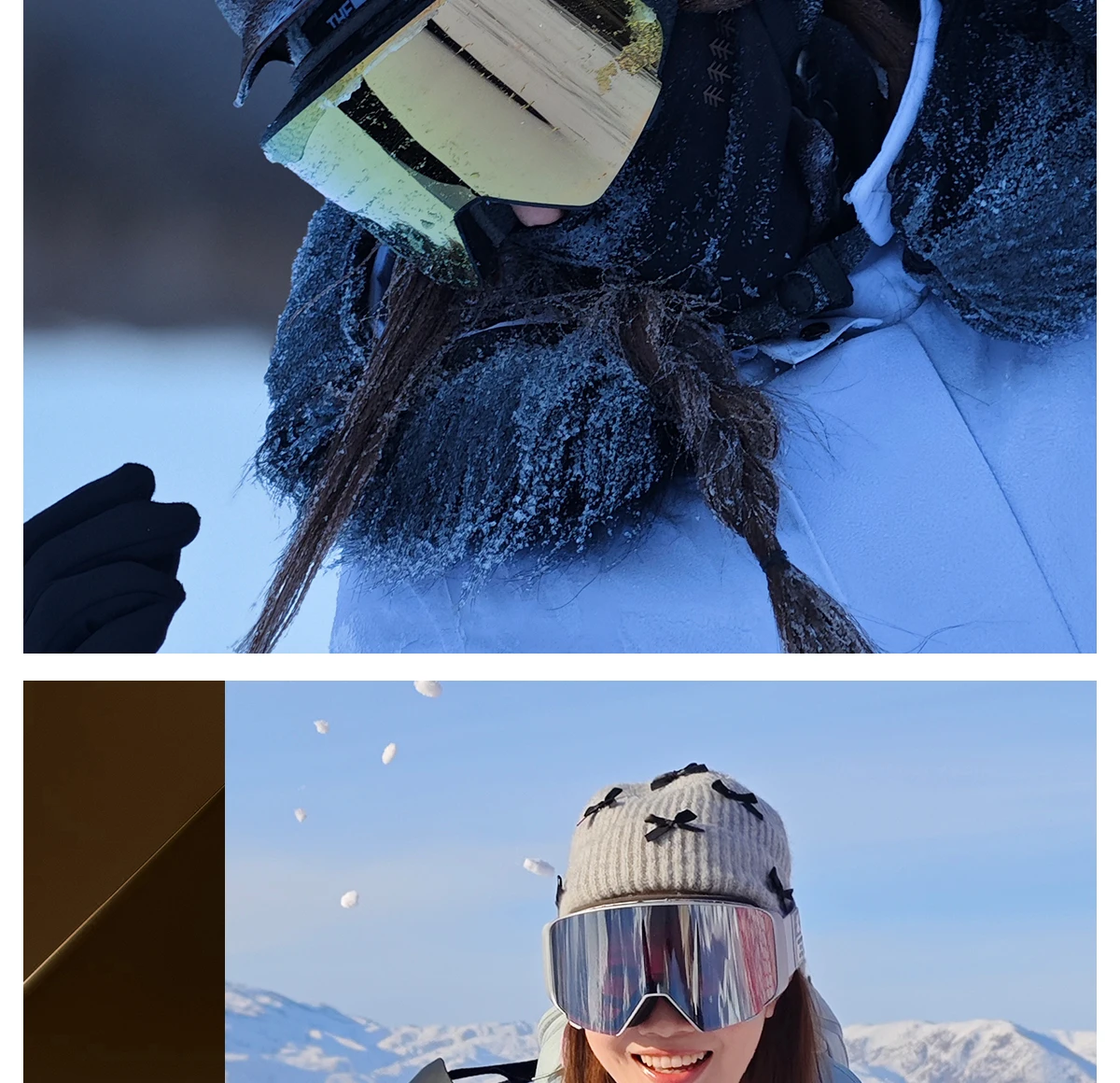 KAPVOE Outdoor Photochromic Ski Goggles Breathable HD Winter Sports Snow Glasses UV400 Anti-fog Magnetic Snowboard Glasses New - Image 18