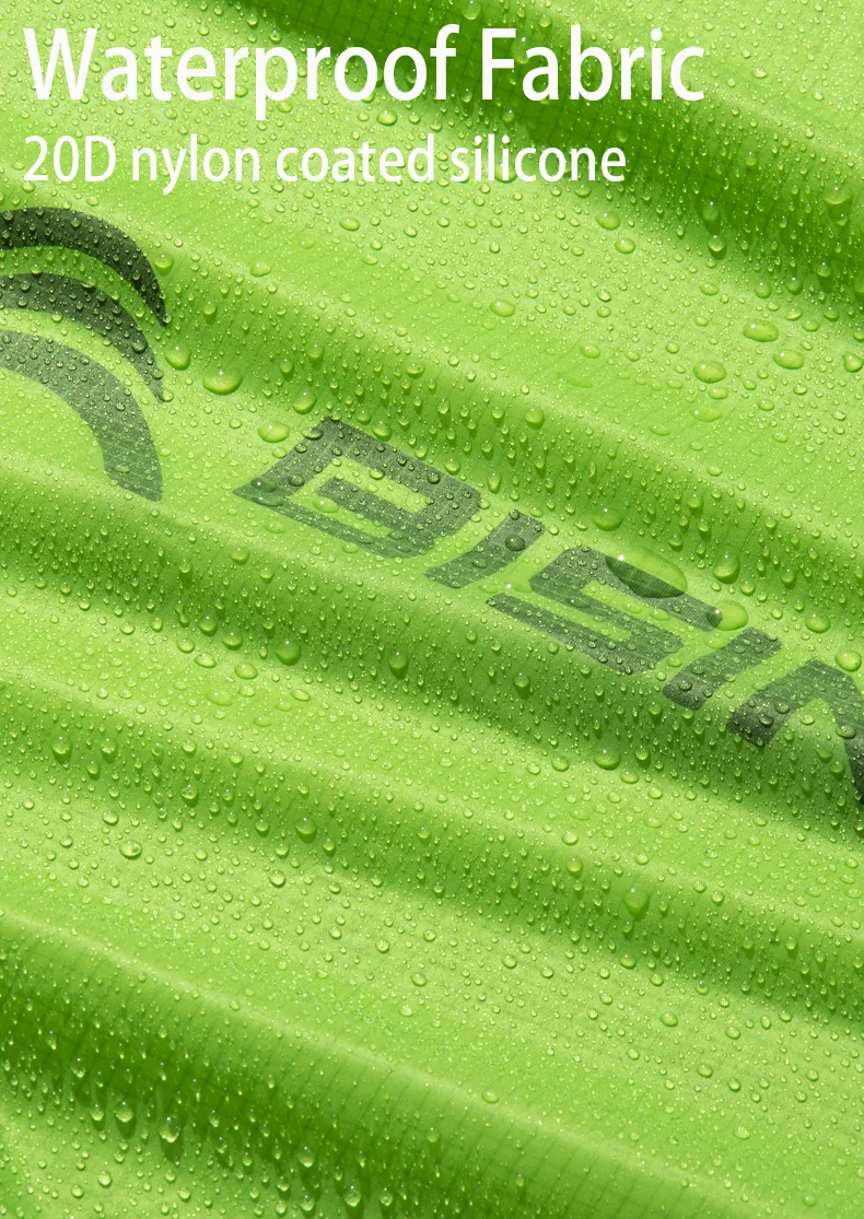 BISINNA 2 Person Ultralight Camping Tent 20D 380T Nylon Double Layer Waterproof Tent with free mat - Image 9