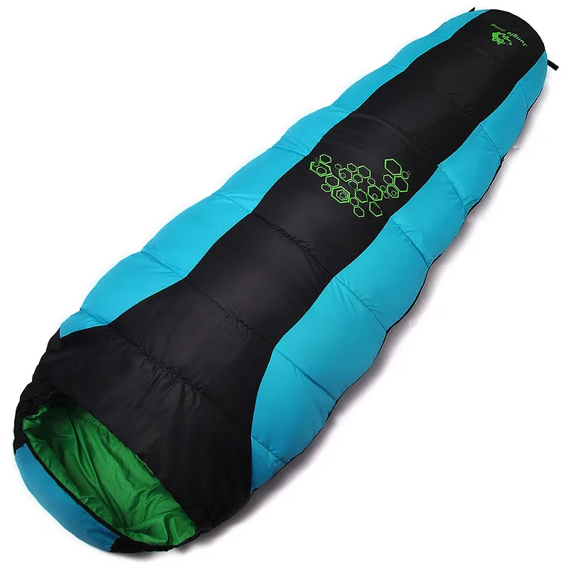 Jungle King CY0901 Thickening Fill Four Holes Cotton Sleeping Bags Fit for Lower Temperatures Thermal 4 Kinds of Thickness Camping and Outdoor Use - Image 3