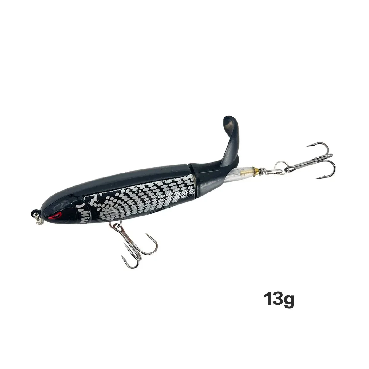 13g/15g/35g Topwater Fishing Lure Whopper Popper Artificial Bait Hard Plopper Soft Rotating Tail - Image 19