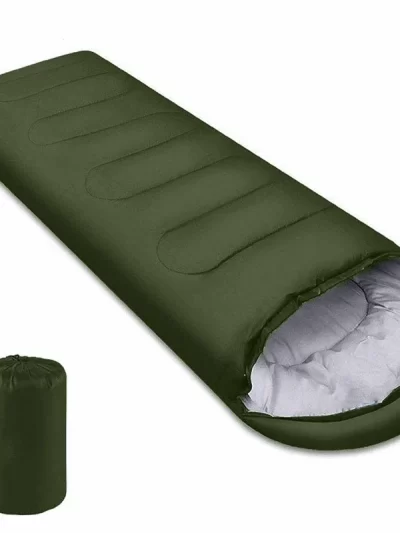 Camping Sleeping Bag Ultralight Waterproof 3 Season Warm Envelope Backpacking Sleeping Bags for Outdoor Use