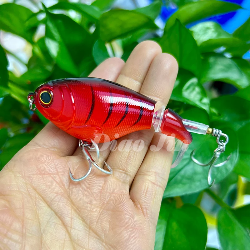 Fishing Wobblers with Rotating Tail Hard Baits 75mm 17g Whopper Plopper Topwater Pesca Prop Bass Lure Saltwater Crankbait - Image 9