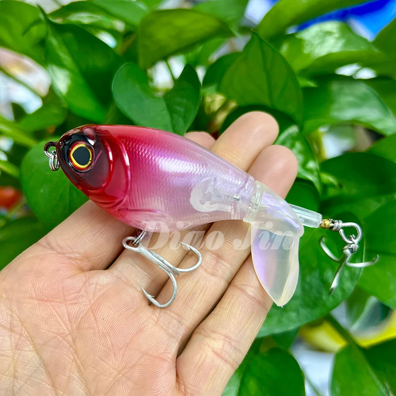 Fishing Wobblers with Rotating Tail Hard Baits 75mm 17g Whopper Plopper Topwater Pesca Prop Bass Lure Saltwater Crankbait - Image 15