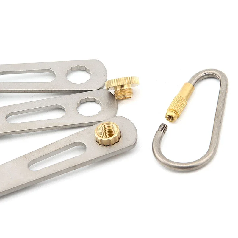 Keith Pure Titanium Knife, Fork Spoon Set, Portable for Outdoor Activities. - Image 2