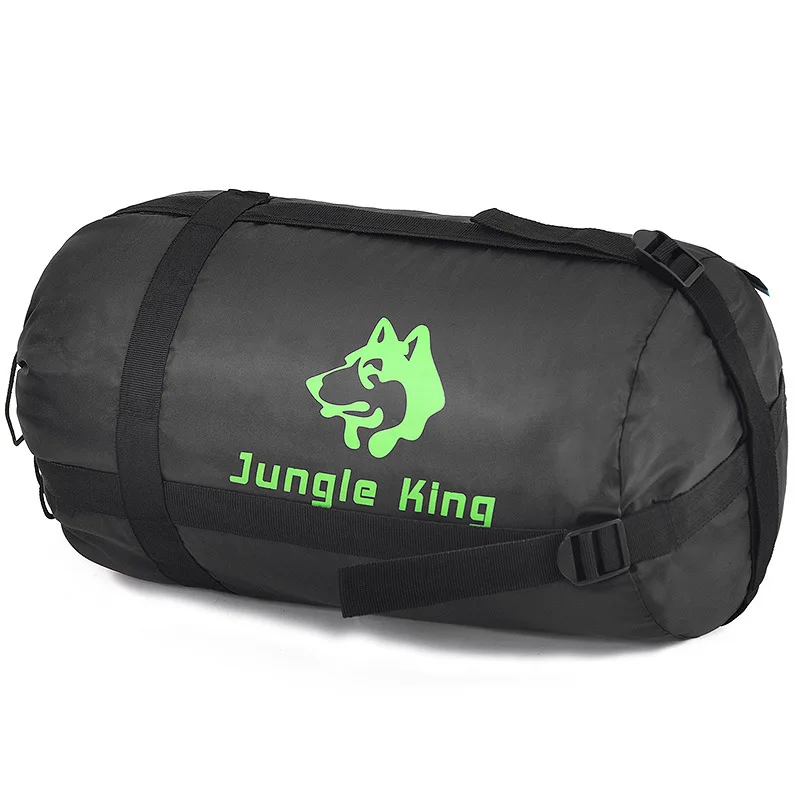 Jungle King CY0901 Thickening Fill Four Holes Cotton Sleeping Bags Fit for Lower Temperatures Thermal 4 Kinds of Thickness Camping and Outdoor Use - Image 6