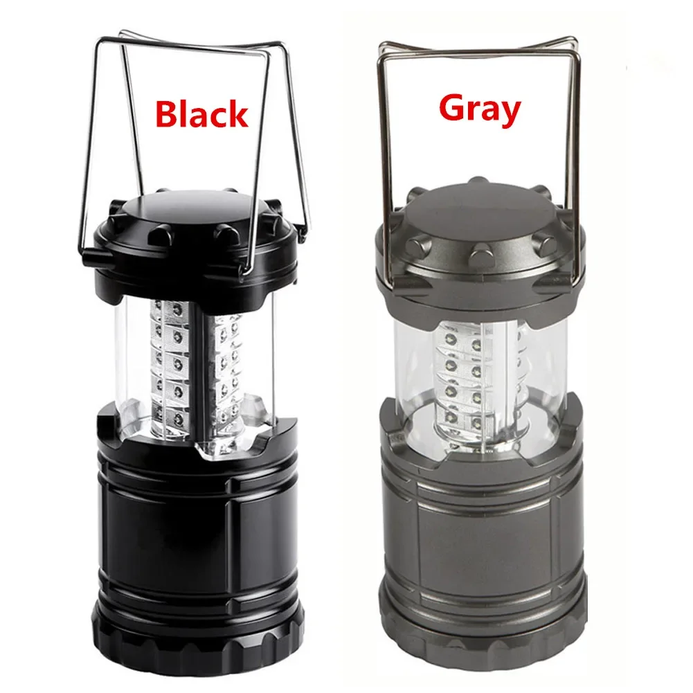 30LED Tent Lamp Waterproof Camping Light Power by 3*AA Battery Emergency Light Portable Lantern Working Lighting Flashlight - Image 2