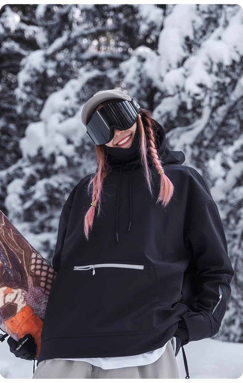 Magnetic Flip Cover Double Layer Anti-Fog Ski Goggles Snowboard Glasses Snowmobile Eyewear Outdoor Sports Optical Protection - Image 29