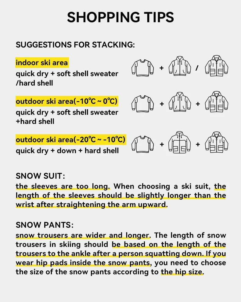 VECTOR Ski Wear Women Man Hooded Sweater Reflective Trend Ski Wear Thickened Warmth and Waterproof Ski Equipment Ski Suit Women - Image 18