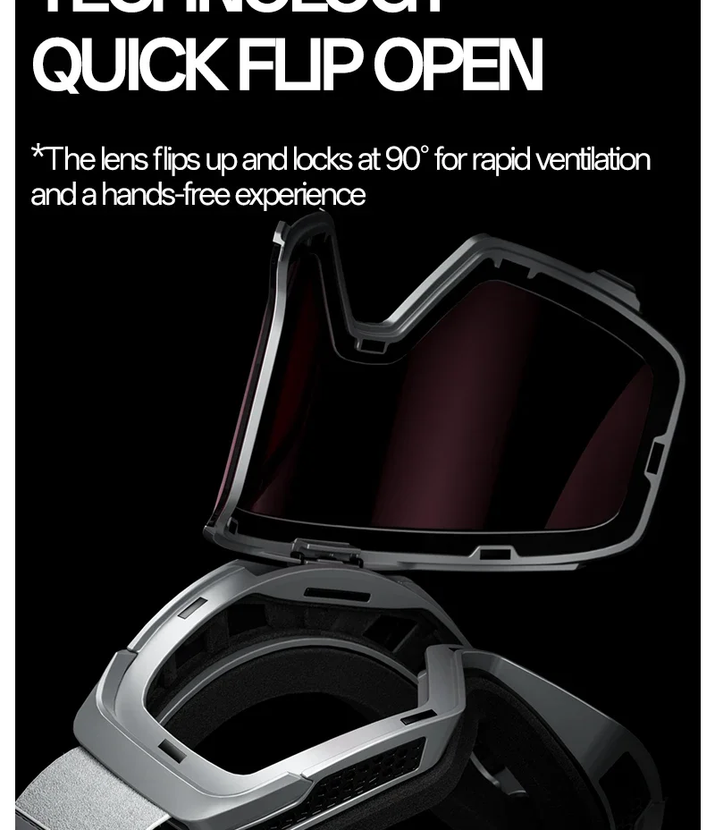 KAPVOE Outdoor Photochromic Ski Goggles Breathable HD Winter Sports Snow Glasses UV400 Anti-fog Magnetic Snowboard Glasses New - Image 24