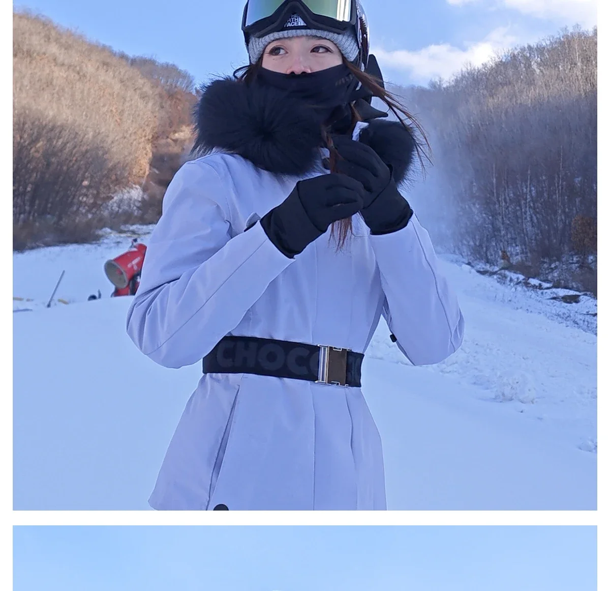 KAPVOE Outdoor Photochromic Ski Goggles Breathable HD Winter Sports Snow Glasses UV400 Anti-fog Magnetic Snowboard Glasses New - Image 19