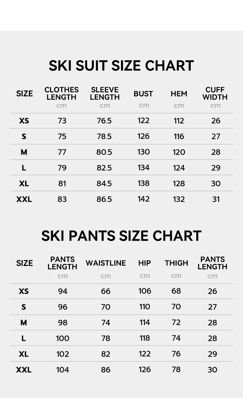 Women Solid Color Ski Jacket Ski Pants Warm Windproof Winter Overalls Hoodie Waterproof Outdoor Sports Clothing - Image 25
