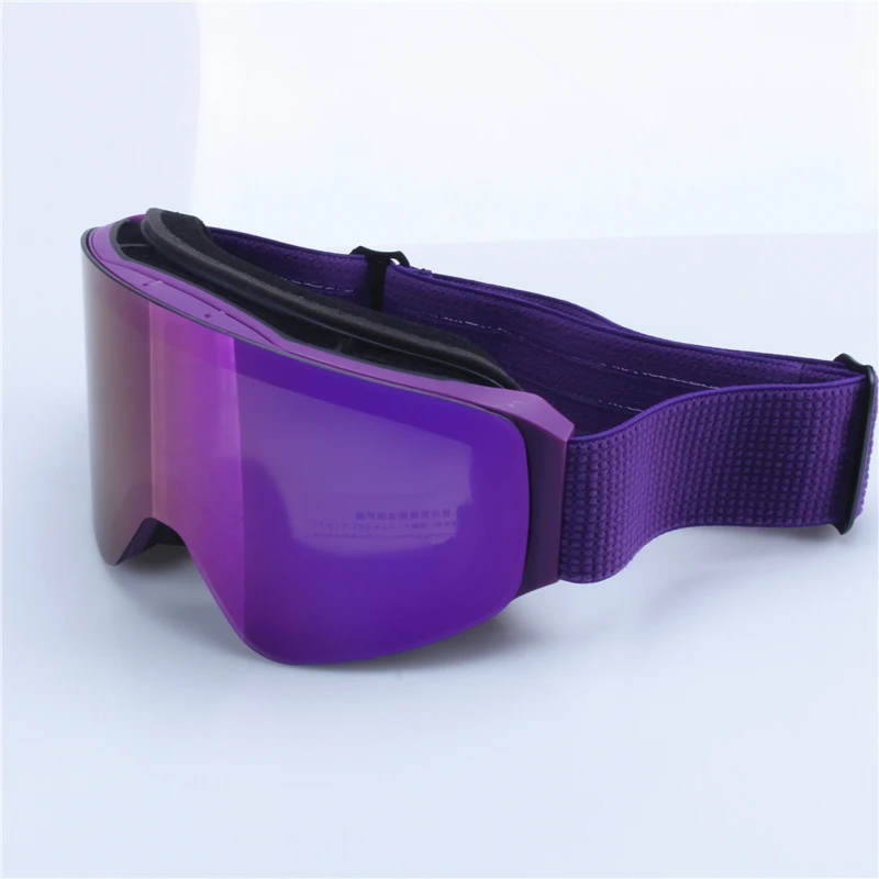 Magnetic Flip Cover Double Layer Anti-Fog Ski Goggles Snowboard Glasses Snowmobile Eyewear Outdoor Sports Optical Protection - Image 22