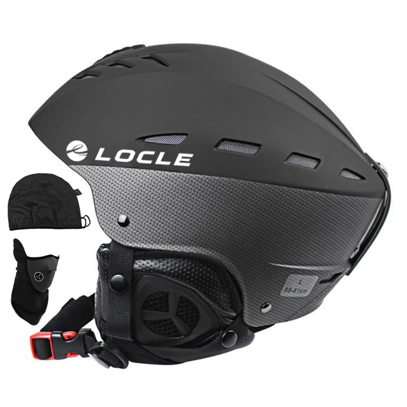 LOCLE Professional Skiing Helmet Men Women Children Ski Helmet Snow Skating Snowboard Snowmobile Skateboard Helmet Size 52-61cm - Image 7