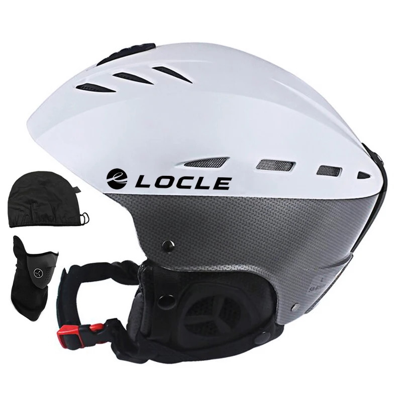 LOCLE Professional Skiing Helmet Men Women Children Ski Helmet Snow Skating Snowboard Snowmobile Skateboard Helmet Size 52-61cm - Image 18