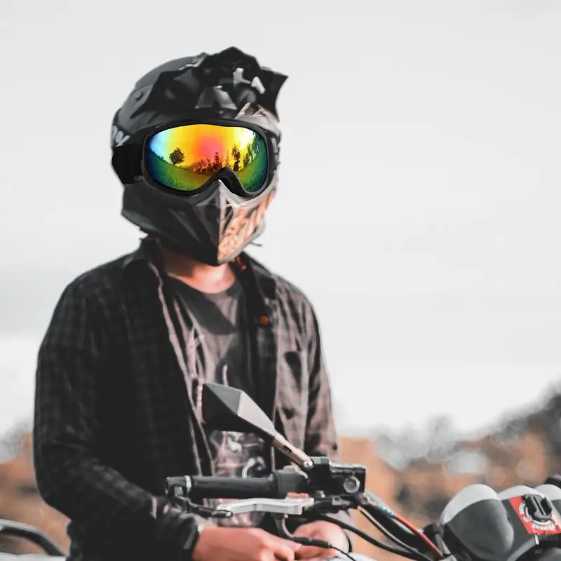 Over Glasses Ski Goggles Winter Over Glasses Goggles Anti-Fogging For Skiing Cold Weather Eye Protection Outdoor Sports Adult - Image 3