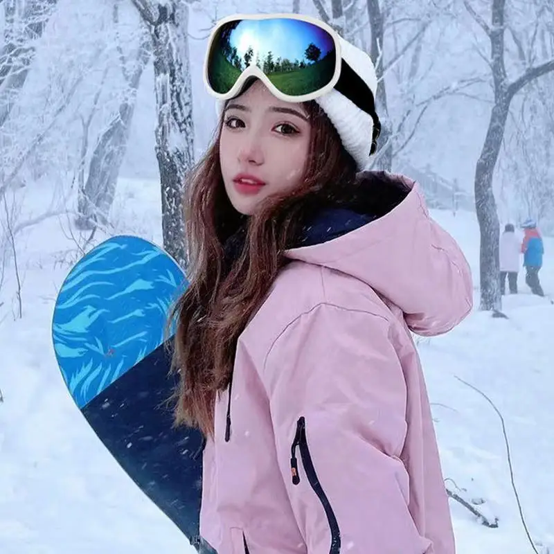 Over Glasses Ski Goggles Winter Over Glasses Goggles Anti-Fogging For Skiing Cold Weather Eye Protection Outdoor Sports Adult - Image 4