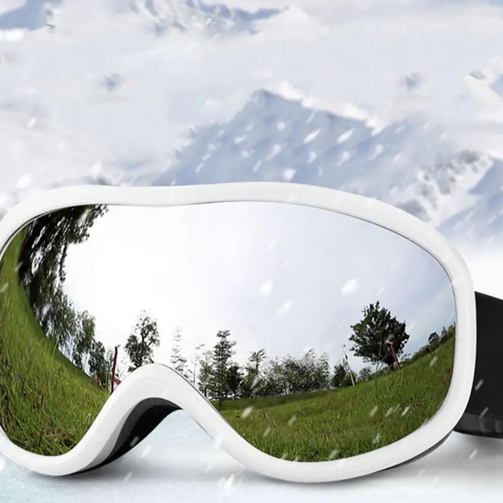 Over Glasses Ski Goggles Winter Over Glasses Goggles Anti-Fogging For Skiing Cold Weather Eye Protection Outdoor Sports Adult - Image 9