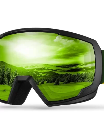 OutdoorMaster Kids Ski Goggles, Snowboard Goggles - Youth Snow Goggles