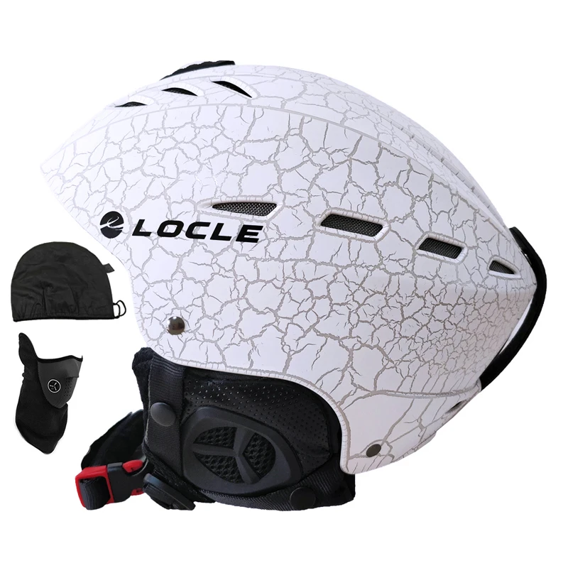 LOCLE Professional Skiing Helmet Men Women Children Ski Helmet Snow Skating Snowboard Snowmobile Skateboard Helmet Size 52-61cm - Image 20
