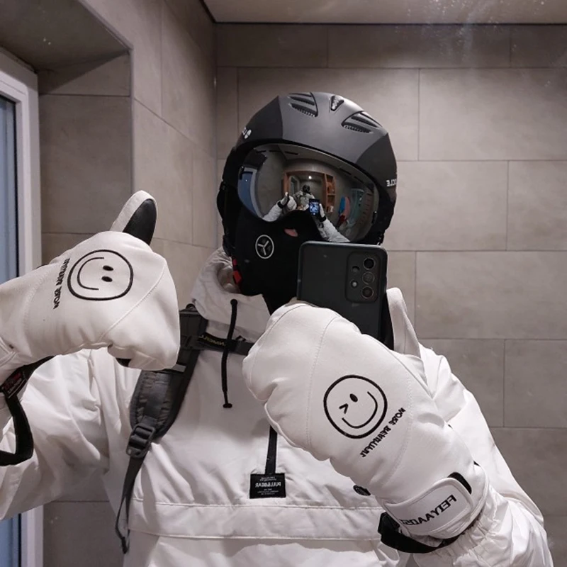 LOCLE Professional Skiing Helmet Men Women Children Ski Helmet Snow Skating Snowboard Snowmobile Skateboard Helmet Size 52-61cm - Image 4