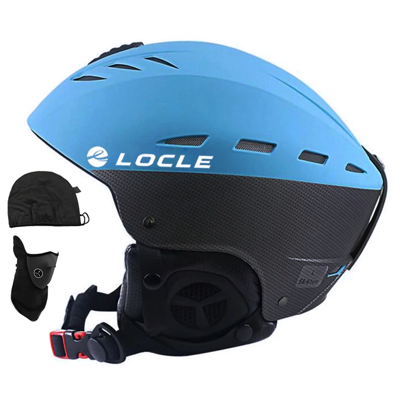 LOCLE Professional Skiing Helmet Men Women Children Ski Helmet Snow Skating Snowboard Snowmobile Skateboard Helmet Size 52-61cm - Image 17