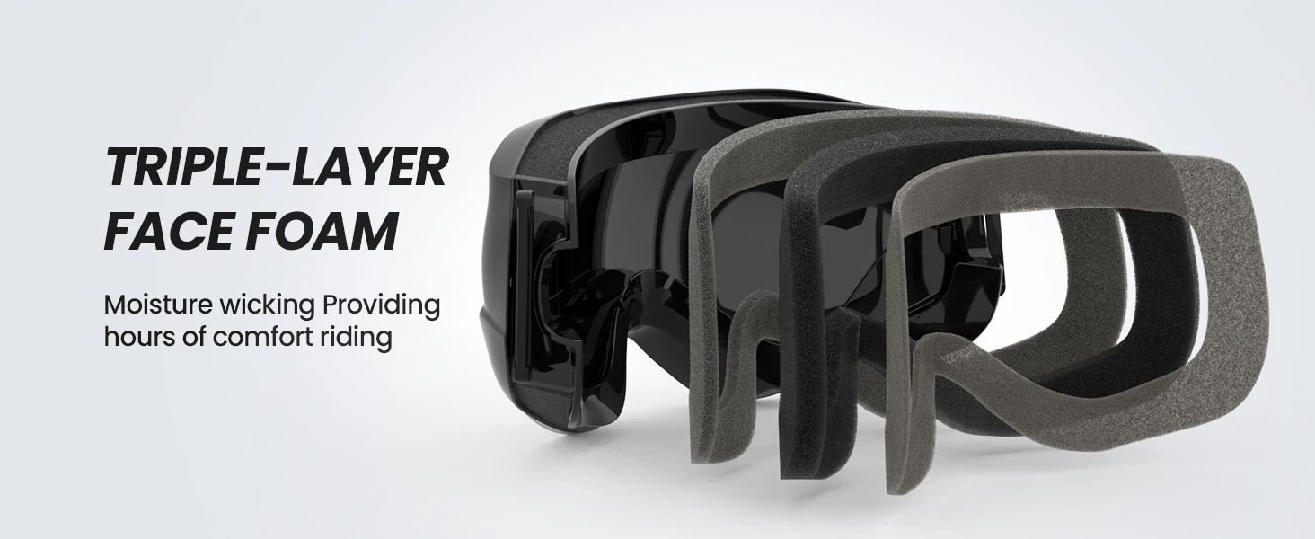 OutdoorMaster Kids Ski Goggles - Helmet Compatible Snow Goggles for Boys & Girls with 100% UV Protection - Image 10